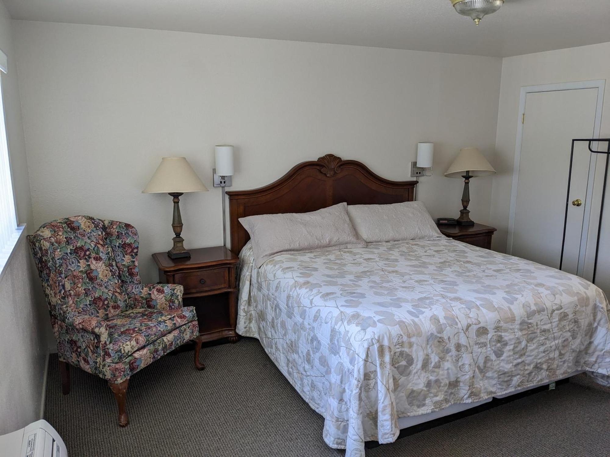 Hi-Lo Motel, Cafe And Rv Park Weed Zimmer foto